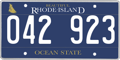 RI license plate 042923