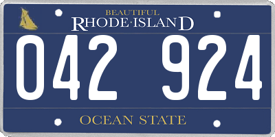RI license plate 042924
