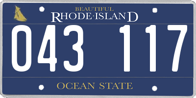 RI license plate 043117