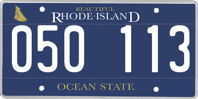 RI license plate 050113