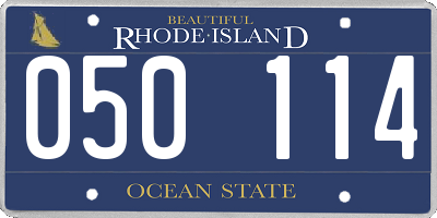 RI license plate 050114