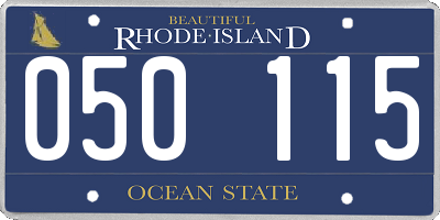 RI license plate 050115