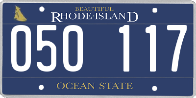 RI license plate 050117