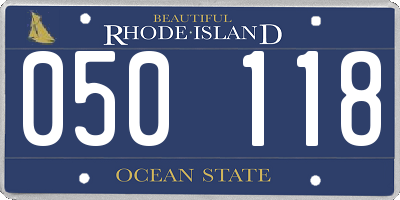 RI license plate 050118