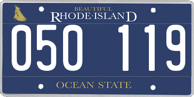 RI license plate 050119