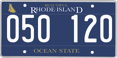 RI license plate 050120