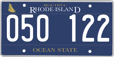 RI license plate 050122