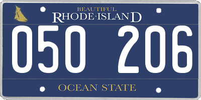 RI license plate 050206