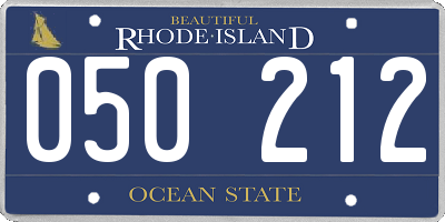 RI license plate 050212