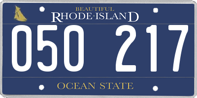 RI license plate 050217