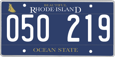 RI license plate 050219