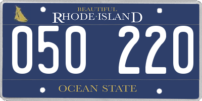 RI license plate 050220