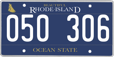 RI license plate 050306