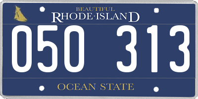 RI license plate 050313