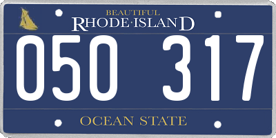RI license plate 050317