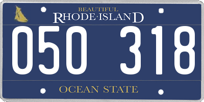 RI license plate 050318