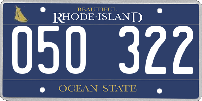 RI license plate 050322