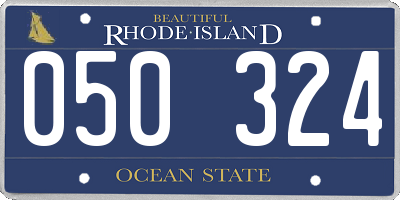 RI license plate 050324