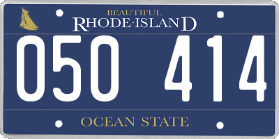 RI license plate 050414