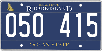 RI license plate 050415