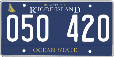 RI license plate 050420