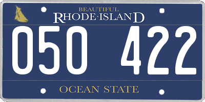 RI license plate 050422