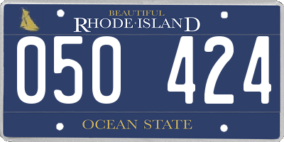 RI license plate 050424