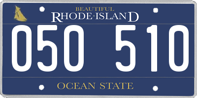 RI license plate 050510