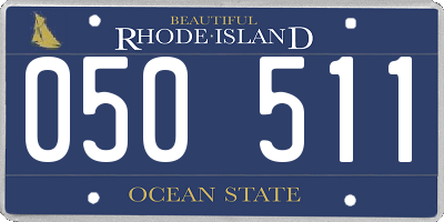 RI license plate 050511