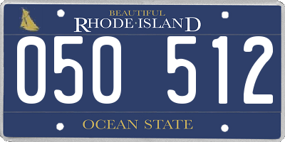 RI license plate 050512