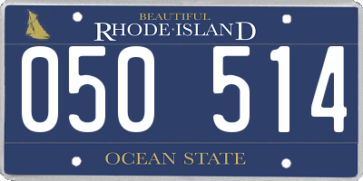 RI license plate 050514