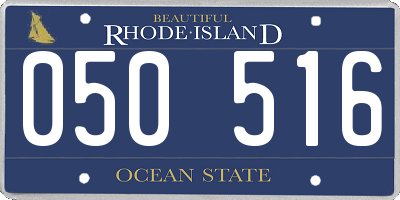 RI license plate 050516