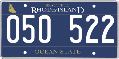 RI license plate 050522