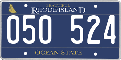 RI license plate 050524