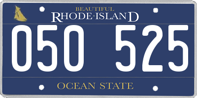 RI license plate 050525