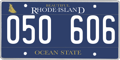 RI license plate 050606