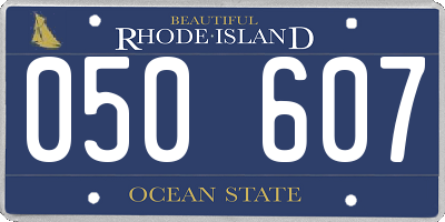 RI license plate 050607