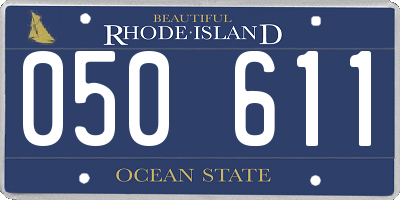 RI license plate 050611