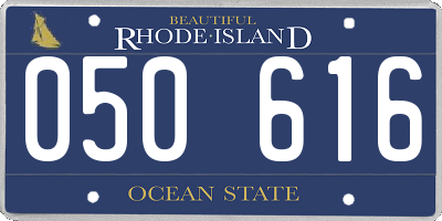 RI license plate 050616