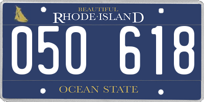 RI license plate 050618