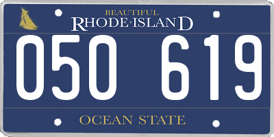 RI license plate 050619