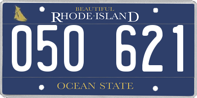 RI license plate 050621