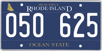 RI license plate 050625