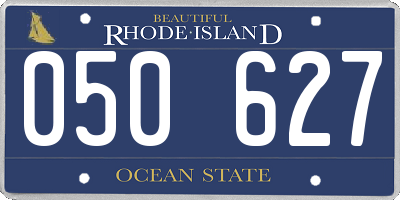 RI license plate 050627