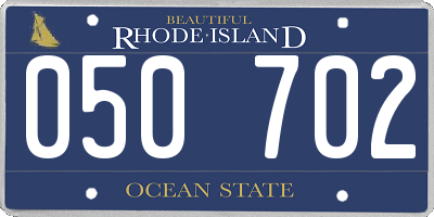 RI license plate 050702