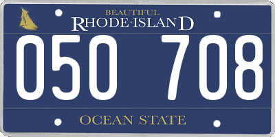 RI license plate 050708