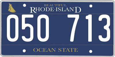 RI license plate 050713