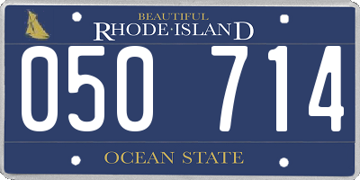 RI license plate 050714