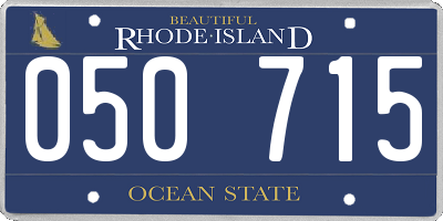 RI license plate 050715