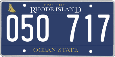 RI license plate 050717